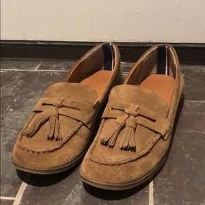 Tommy Hilfiger Suede Loafers
